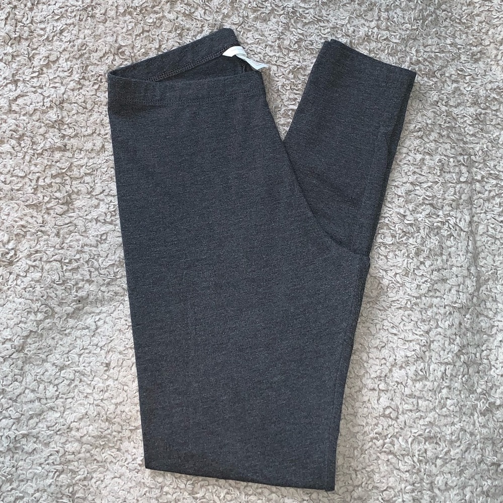 H&M Basic Dark Grey Leggings